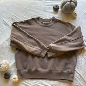 A New Day Light Brown Knit Top